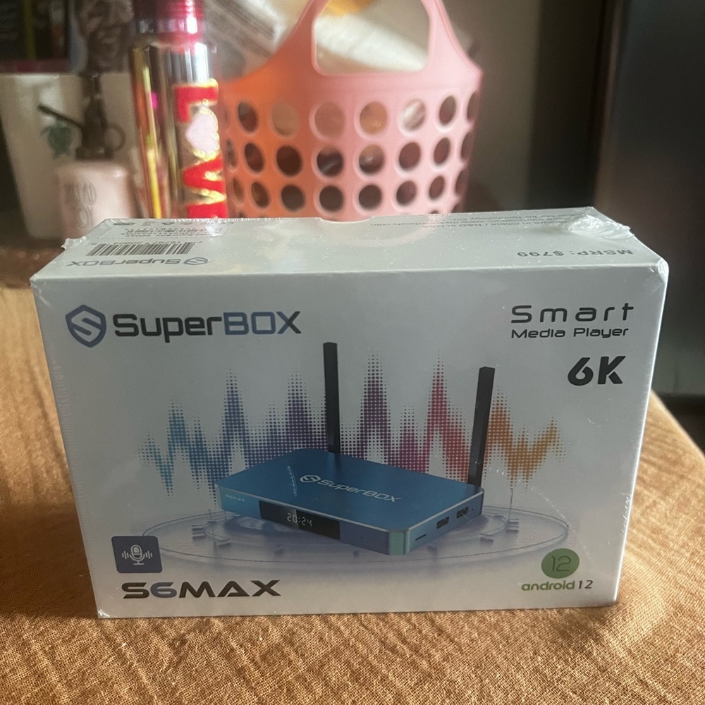 S6MAX Wireless Router - Blue